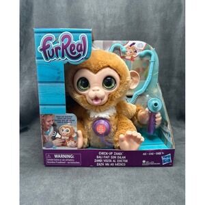 FurReal Friends Check Up Zandi Interactive Plush Pet Monkey Toy